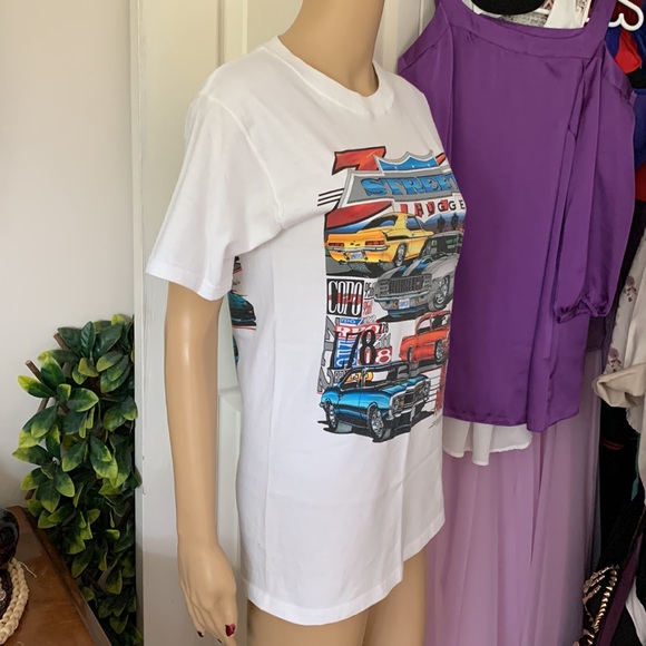 Vintage Cheverolet Camaro t-shirt top size small - Picture 7 of 13